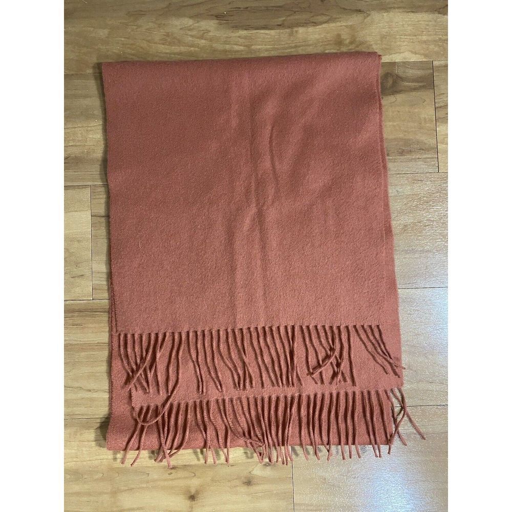John W. Nordstrom Rust Scarf